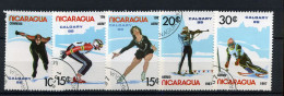 Nicaragua - Olympic Games Calgary - Inverno1988: Calgary