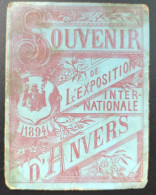 Carnet De Cartes Postales Anciennes Complet - Belgique - Souvenir De L'exposition Internationale D'Anvers 1894 - Antwerpen