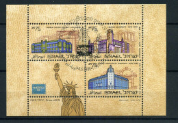 Israel - New York - Blocks & Sheetlets