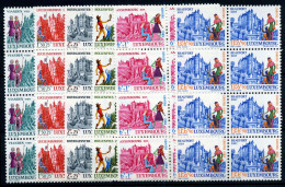 Luxembourg - 8 X 748/53 - MNH ** - Nuevos