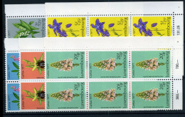 Luxembourg - 907/11 En Block De 4  - MNH ** - Caritas 1977 - Unused Stamps