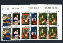 Luxembourg - 926/30 En Bloque De 4 - MNH ** - Caritas 1978 - Unused Stamps