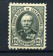 Luxembourg - 60 - MH * - 1891 Adolphe Frontansicht