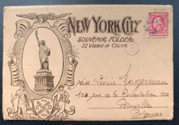 Carnet De Cartes Postales Anciennes Complet - Etat Unis - New York City - Souvenir Folder - Andere & Zonder Classificatie