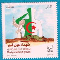 Année 2023-N°1930 Neuf**/MNH : Martyrs (Chouhada) Sans Tombe - Argelia (1962-...)