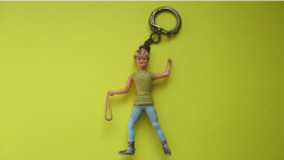 Porte Clé Années 60 Figurine Thierry La Fronde - Key-rings