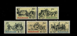 Tjechoslovakije - 2423/27 - MNH - Unused Stamps