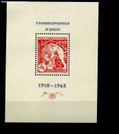 Tjechoslovakije - BL36 - MNH - Blocks & Sheetlets