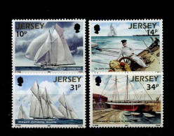 Jersey - 390/93 - MNH - Jersey