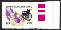 Italia, Italy, Italien, Italie 2012; Sedia A Rotelle Per Disabili, Wheelchair For The Disabile. - Behinderungen