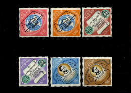 Burundi - 69/74 - MNH  - Unused Stamps