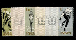Burundi - 75/79 Met Vignetten - MNH (verkleurde Gom / Gomme Décoloré ) - Ongebruikt