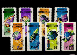 Burundi - 138/45 - MNH - Unused Stamps