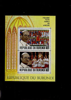 Burundi - BL32 - MNH - Unused Stamps