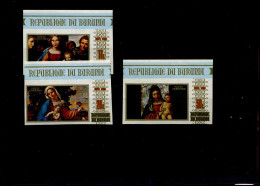 Burundi - PA117/19 - MNH  Ongetand / Non-dentelé / Imperforated - Unused Stamps