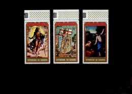 Burundi - 461/63- MNH    - Unused Stamps