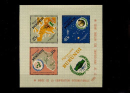 Burundi - BL9 - MNH - Unused Stamps