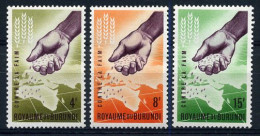 Burundi - 49/51  - MNH - Unused Stamps