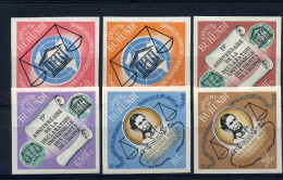 Burundi - 69/74  - MNH Ongetand / Non-dentelé / Imperforated - Unused Stamps