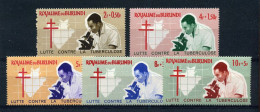 Burundi -118/22  - MNH  - Unused Stamps