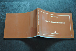 HANSOUL VIEILLES FERMES DE HESBAYE Villers Le Bouillet Amay Jehay Burdinne Heron Warfée Verlaine Wanze Bas Oha Antheit - Belgique