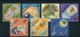 Burundi -161/67  - MNH  - Unused Stamps