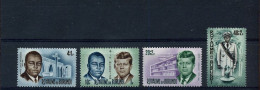 Burundi -168/71  - MNH  - Unused Stamps