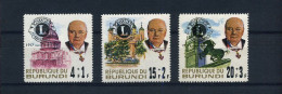 Burundi - 243/45  - MNH - Unused Stamps