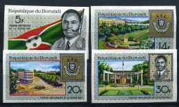 Burundi - 252/55  - MNH  Ongetand / Non-dentelé / Imperforated - Nuevos