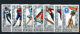 Burundi - 260/66  - MNH   - Unused Stamps