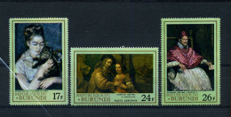 Burundi - PA75/77  - MNH  - Unused Stamps