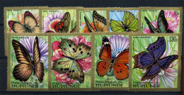 Burundi - PA82/90  - MNH  - Unused Stamps