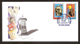 GEORGIA 2003●Europa CEPT● FDC Mi 420-21 - Géorgie