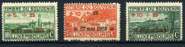 Luxembourg - 142/44 - MH * - Neufs