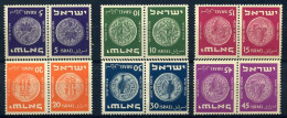 Israel - Yv 38/41c - MNH - Unused Stamps (without Tabs)