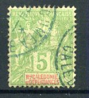 Nouvelle Calédonie - Yv 44  Gest / Obl / Used - Used Stamps