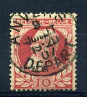 België - 74 - Gest / Obl / Used - 1905 Barbas Largas