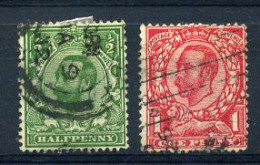 Great-Britain - Sc 153/54 - Gest / Obl / Used - Usados