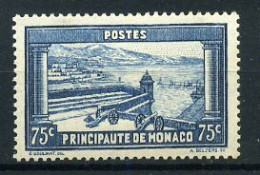 Monaco - 125 - MH - Unused Stamps