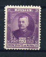Monaco -  68 Type II - MH - Unused Stamps