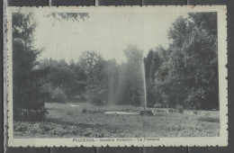 Piacenza - Giardini Pubblici - Fontana - Piacenza