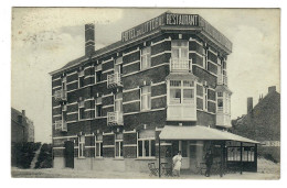 De Panne La Panne    Hôtel Du Littoral Louis Deconninck (opdruk Weggehaald! - Zie Scan Voorzijde) - De Panne