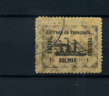 Venezuela 5 - Used - Local Stamps For Guyana 1903 - Venezuela