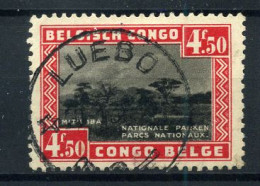 Belgisch Congo - 196A - Used "Luebo" - Usati