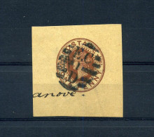 Fragment - One Penny - Stamped Stationery, Airletters & Aerogrammes