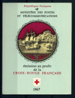 France - Carnet Croix-Rouge 1967 - ** MNH - Red Cross