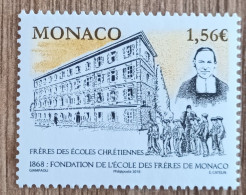 Monaco - YT N°3136 - Ecole Des Frères De Monaco - 2018 - Neuf - Ungebraucht