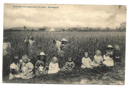 CPA Russeignies - Katholieke Schoolcoloniën Van  Gent (stains Right Top Corner) - Kluisbergen