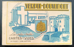 Carnet De Cartes Postales Anciennes Complet - France - Verdun Douaumont - Sonstige & Ohne Zuordnung