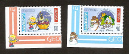 Georgia 2004●Europa CEPT●Vacation Mi456-57 MNH - Georgien